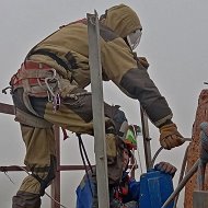Промышленный Альпинизм РФ.